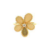 Roberto Coin Diamond Flower Ring