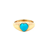 Cirari Turquoise Heart Ring