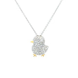 Roberto Coin Diamond Chick Necklace - Be On Park