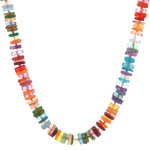 Stephanie Albertson Mixed Gemstone Choker - Be On Park