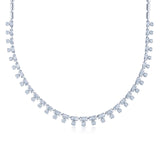 Kwiat Fringe Diamond Necklace