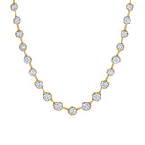 Kwiat Starry Night Necklace with Diamonds