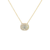 Kwiat ASHOKA and Pave Diamond Pendant Necklace