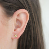 Roberto Coin Love in Verona Stud Earrings