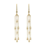 Cirari Diamond Dangle Huggie Earrings