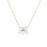 John Apel Diamond Butterfly Necklace