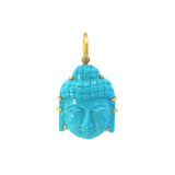 Be On Park Turquoise Buddha Charm