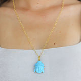 Be On Park Turquoise Buddha Charm