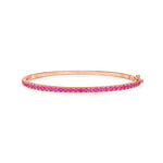 Kwiat Stackable Pink Sapphire Bangle - Be On Park