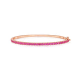 Kwiat Stackable Pink Sapphire Bangle - Be On Park