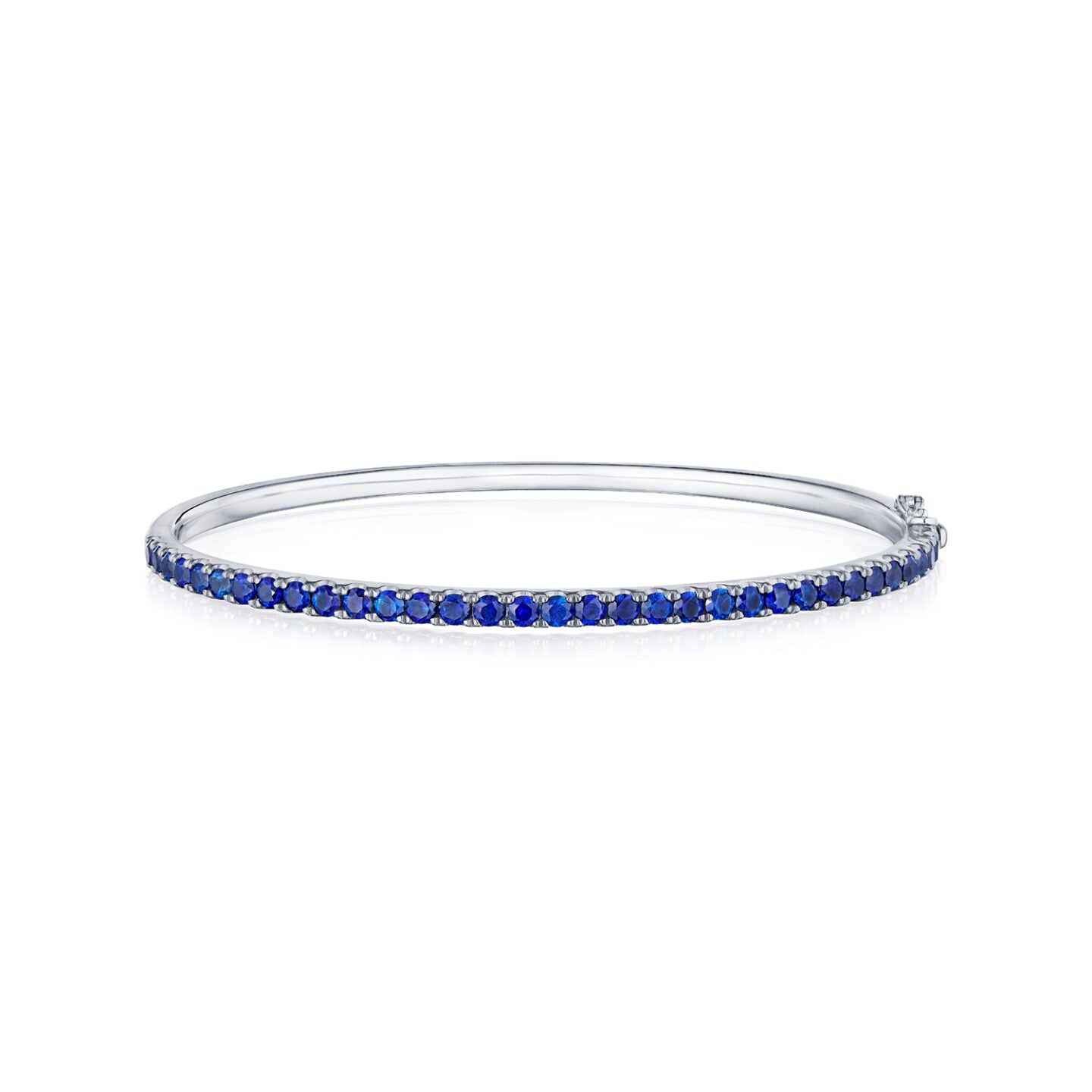 Kwiat Stackable Bangle with Sapphires - Be On Park