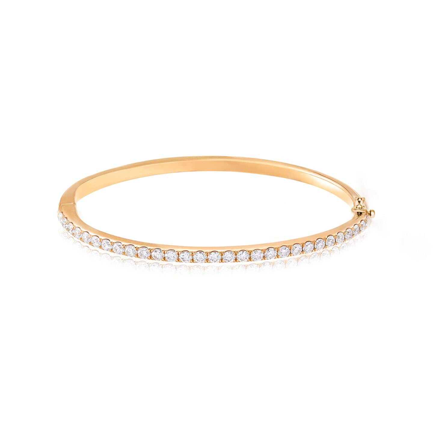 Kwiat Stackable Bangle with Diamonds - Be On Park