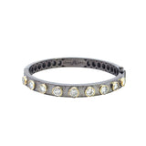 John Apel Bezel Set Diamond Bracelet