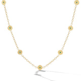 Orly Marcel Sacred Flower Station Necklace