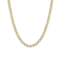 Kwiat Bezel Set Diamond Riviera Necklace - Be On Park