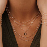 Gigi Clozeau 18K Yellow Gold Opal Classic Gigi Necklace