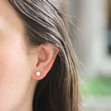 Kwiat 0.74 CTW Round Diamond Stud Earrings in Platinum