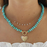 Imperfect Grace Rainbow Puffy Heart Charm - Be On Park