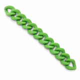 Salima Thakker Elementals Stingray Bracelet in Spring Green