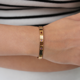 Vintage Cartier Love Bracelet with Colored Stones