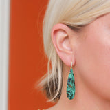 Lauren K Azurite Malachite Joyce Earrings