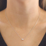 Roberto Coin diamond station necklace - Be On Park