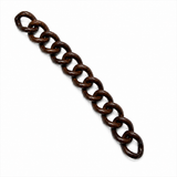 Salima Thakker Rosewood Chain Link Bracelet