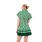 Cara Cara Nash Mini Dress in Martin Geo - Be On Park