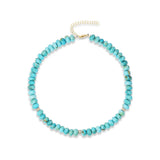The Finest Stack Hand-Selected Arizona Tourmaline Tyre Necklace