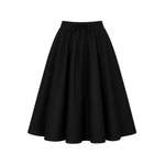 Secular Angie Cotton Poplin Skirt in Black - Be On Park
