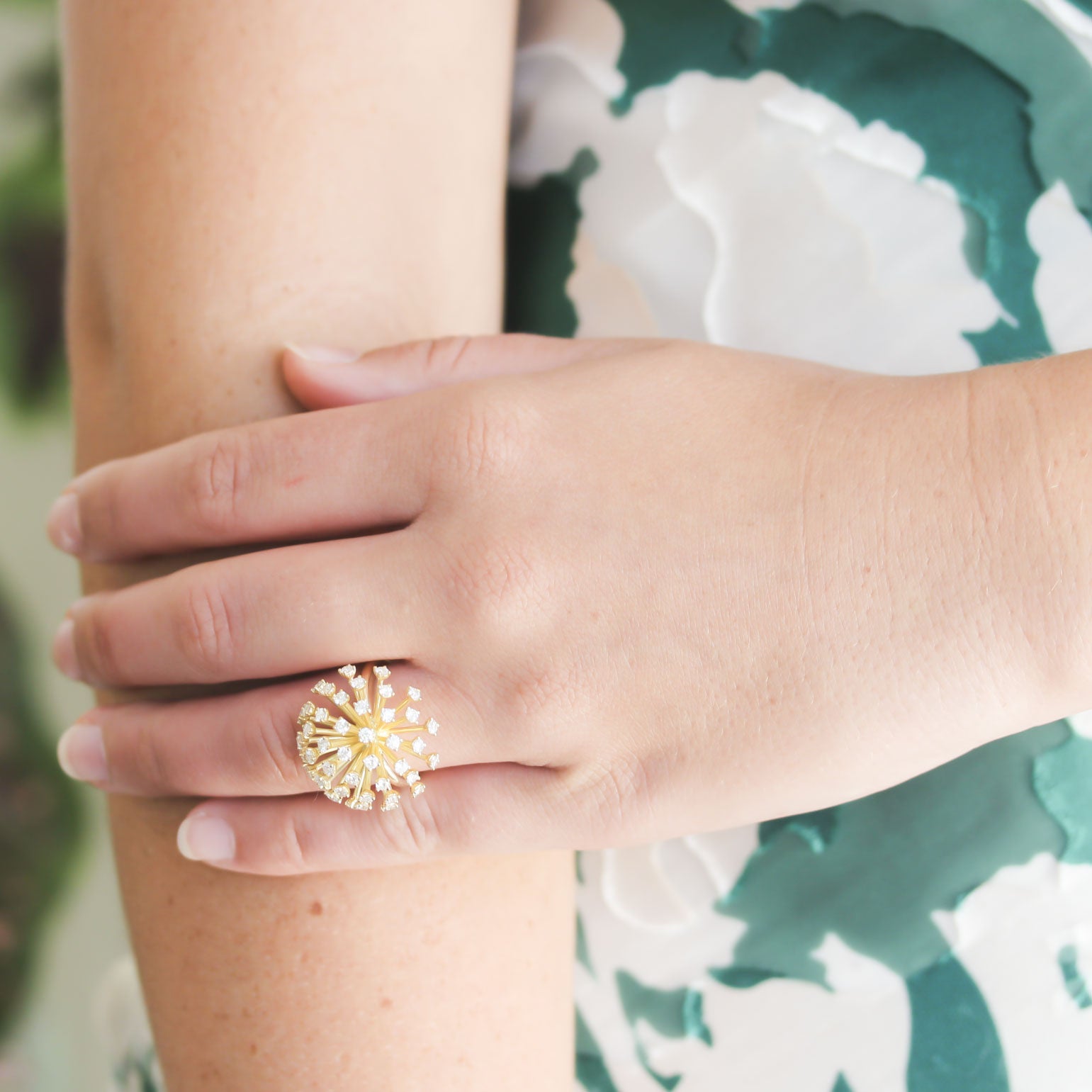 Roberto Coin Dandelion Ring - Be On Park