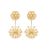 Roberto Coin Dandelion Dangling Earrings - Be On Park