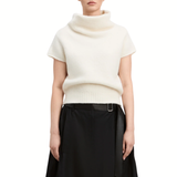 Kwiat Imaan Funnel Neck Alpaca Sweater