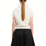 Kwiat Imaan Funnel Neck Alpaca Sweater