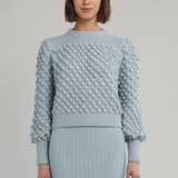 Eleven Six Camila Sweater in Powder Blue