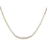 Kwiat Starry Night Demi-Riviera Diamond Necklace