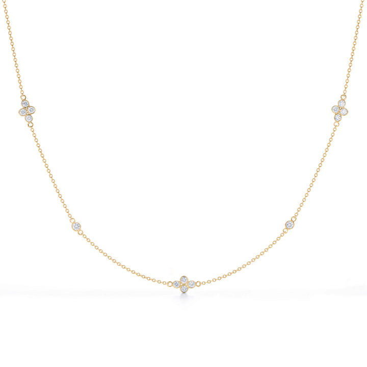 Kwiat Diamond Quads Necklace - Be On Park