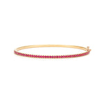 Kwiat Slim Bangle with Ruby - Be On Park