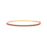 Kwiat Slim Bangle with Ruby