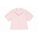 Les Filles d'Ailleurs Pink Button Up Top - Be On Park