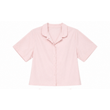 Les Filles d'Ailleurs Pink Button Up Top - Be On Park