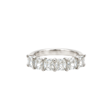 Daniella Design Platinum Radiant Cut Diamond Ring
