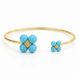 Paul Morelli Turquoise Sequence Bangle
