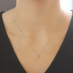 Roberto Coin 16-18" love letter diamond "G" necklace, additional letters available - Be On Park