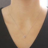 Roberto Coin 16-18" love letter diamond "G" necklace, additional letters available - Be On Park