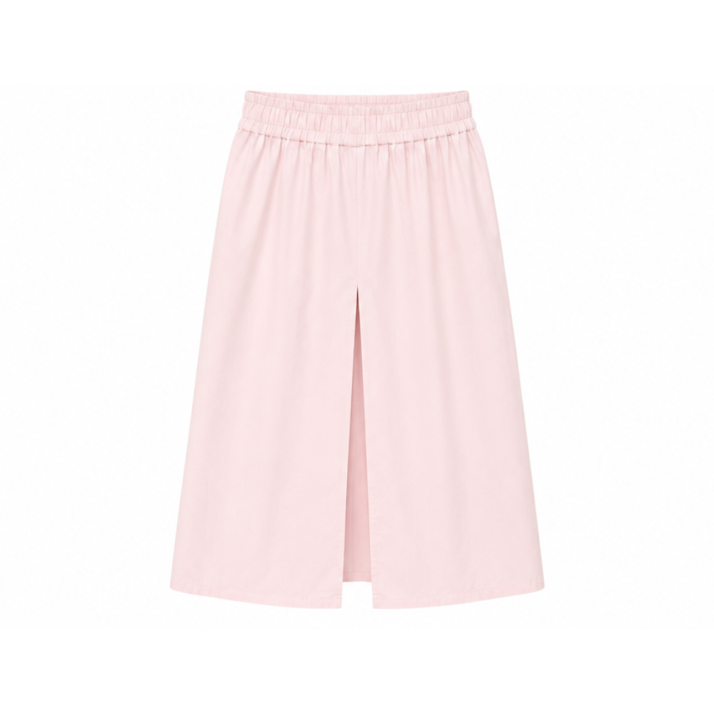 Les Filles d'Ailleurs Jupe Skirt in Pink - Be On Park