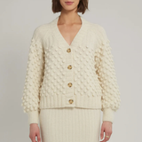 Eleven Six Sage Cardi Sweater in Ivory