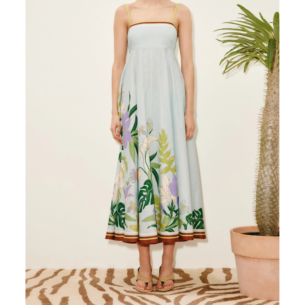 Alemais Alfie Midi Dress - Be On Park