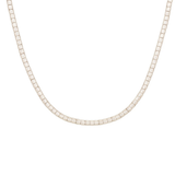 Gurhan Silver Diamond Beaded Necklace