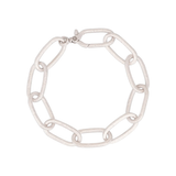 Gurhan Silver Oval Chain Link Bracelet